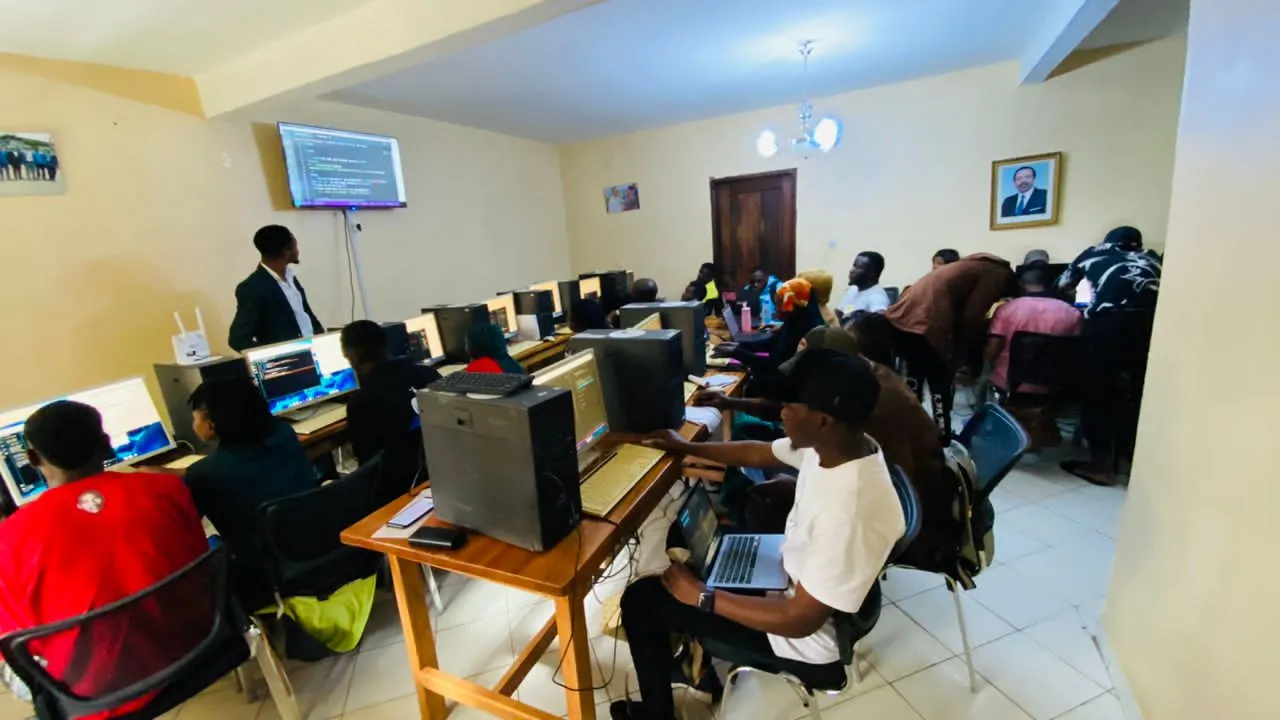 IT training for Fundong Council (MB Code) — photo 2
