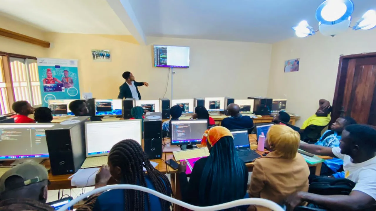 IT training for Fundong Council (MB Code) — photo 3
